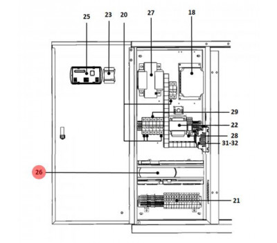 UAKPCO5H00 Блок управления CAREL