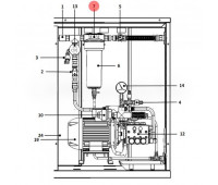 UAKVESS090 Корпус CAREL 9 UAKVESS090 Корпус CAREL 9