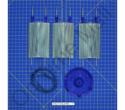 KITBLCT4D0 Комплект электродов CAREL 25-45 кг/ч KITBLCT4D0 Комплект электродов CAREL 25-45 кг/ч