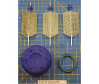 KITBLCT2B0 Комплект электродов CAREL 5-8 кг/ч KITBLCT2B0 Комплект электродов CAREL 5-8 кг/ч