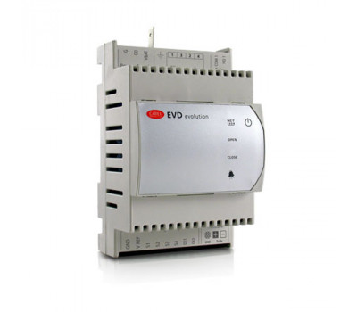 EVD0000E41 Драйвер CAREL EVD Evolution для клапанов EEV, pLAN протокол, уп. 10 шт EVD0000E41 Драйвер CAREL EVD Evolution для клапанов EEV, pLAN протокол, уп. 10 шт