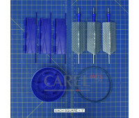 KITBLCT2D0 Комплект электродов CAREL 5-8 кг/ч KITBLCT2D0 Комплект электродов CAREL 5-8 кг/ч
