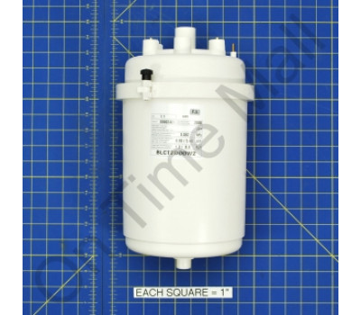 BLCT2D00W2 Разборный цилиндр CAREL 5-8 кг/ч, тип D