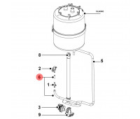 UEKT10000L Комплект присоединительных шлангов CAREL