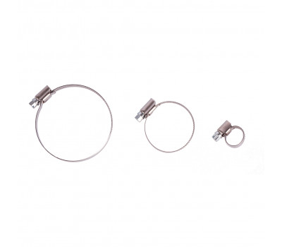KITCLER001 Комплект нержавеющих хомутов для UE001-018 / UR002-013 (ТЕРМОКОМ) KITCLER001 Комплект нержавеющих хомутов для UE001-018 / UR002-013 (ТЕРМОКОМ)