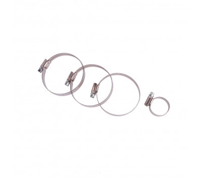 KITCLER003 Комплект нержавеющих хомутов для UE065-090 / UR053-080 (ТЕРМОКОМ)